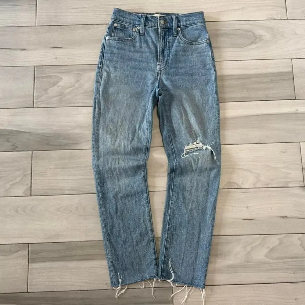 Madewell The Perfect Vintage Jean Skinny Jeans Size 24 24x27
